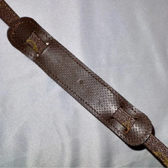 Louis Vuitton VINTAGE Mini Pouch (professionally repaired; read details) - Picture 13 of 14